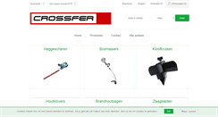 Desktop Screenshot of crossfer.be