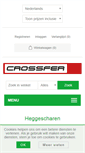 Mobile Screenshot of crossfer.be