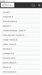 Mobile Screenshot of crossfer.fr